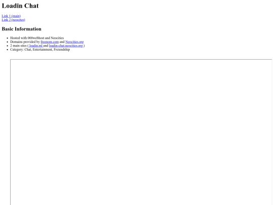 loadin screenshot
