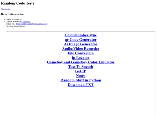 rct screenshot