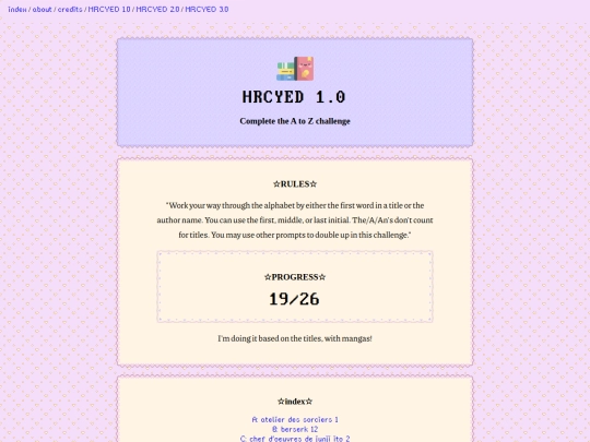 hrcyed1/atoz screenshot