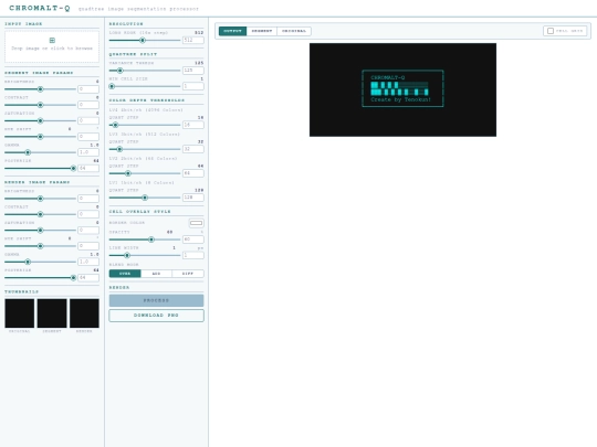 contents/CHROMALT-Q/CHROMALT-Q screenshot