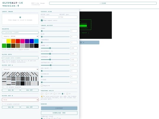 contents/GLYPHALT-16_v4 screenshot