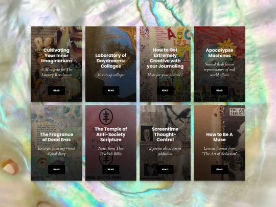 blogarchive screenshot
