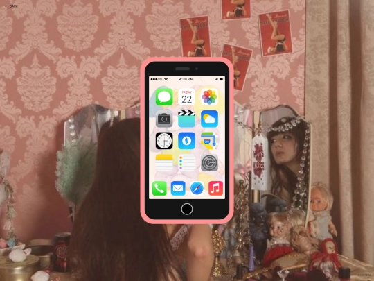 cellphone screenshot