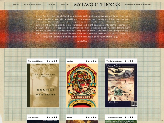 favbooks screenshot