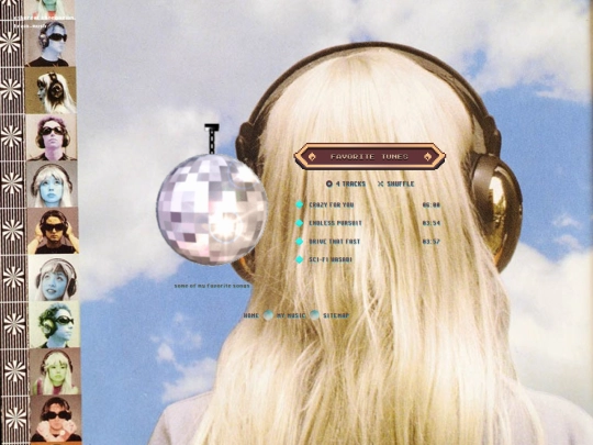 music screenshot