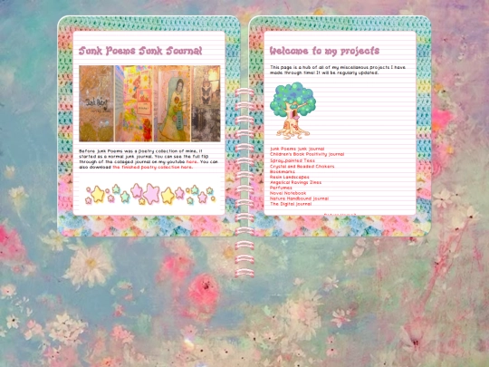 projects screenshot