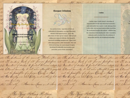 recentpoems screenshot