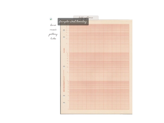 test screenshot