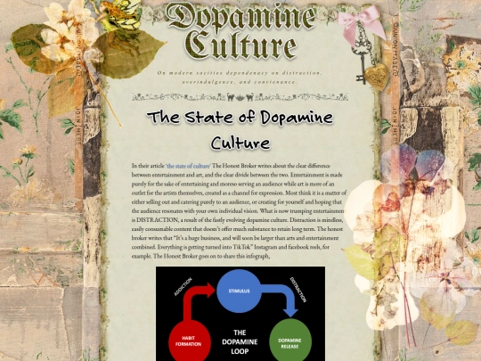 wiki/dopamineculture screenshot