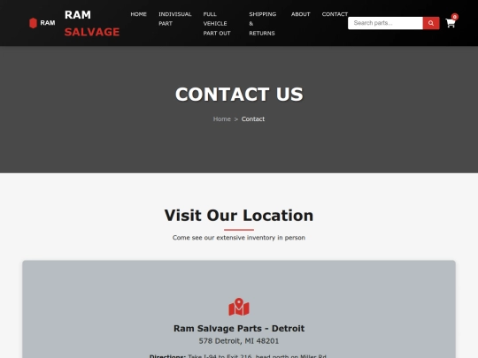 contact screenshot