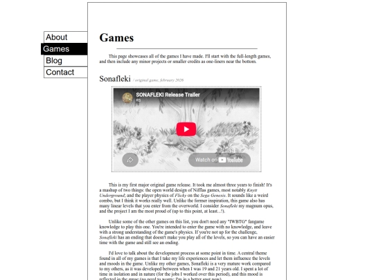newSite/newGames screenshot