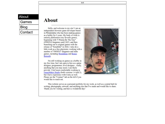 newSite/newIndex screenshot