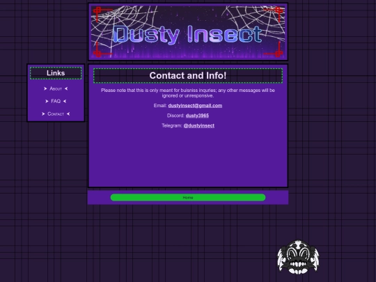 contact screenshot