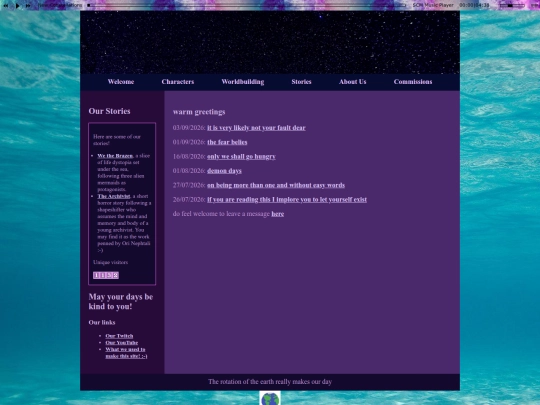 Pages/Blog Posts/Omachas_Amblings/1index screenshot