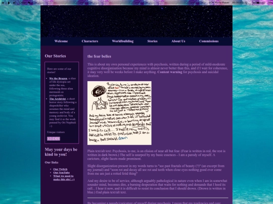 Pages/Blog Posts/Omachas_Amblings/the-fear-belies screenshot