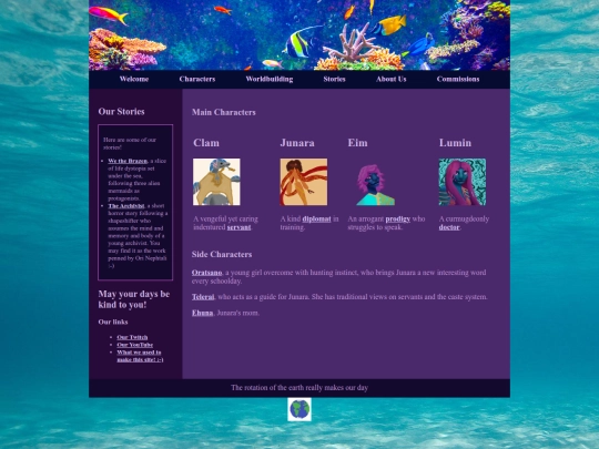 Pages/Characters/Characters screenshot