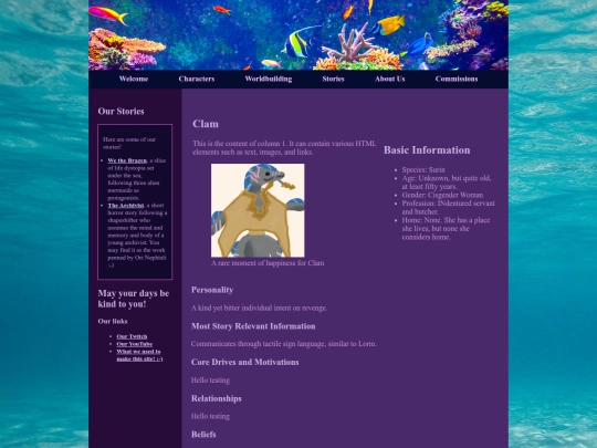 Pages/Characters/Main Characters/Clam screenshot