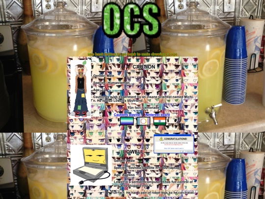 ocs screenshot