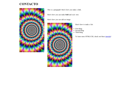 contacto/mdn3 screenshot