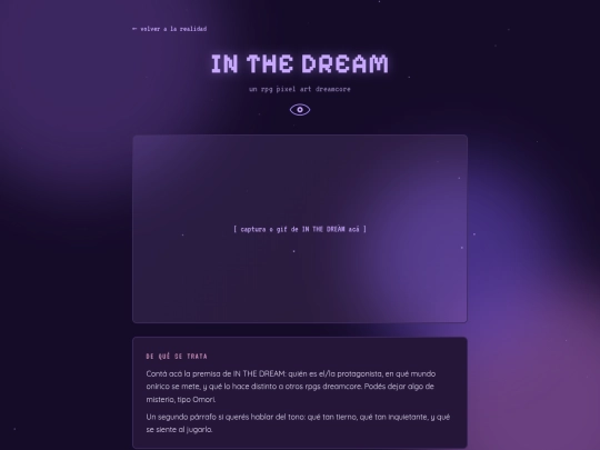in-the-dream screenshot