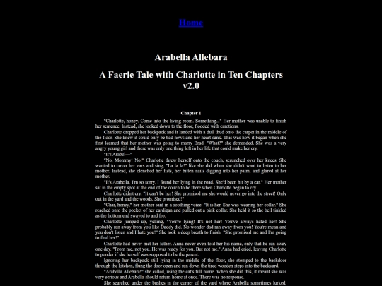Arabella screenshot