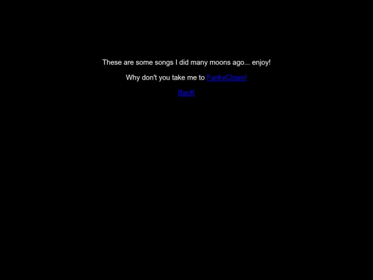 Links screenshot
