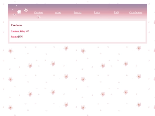 fandoms screenshot