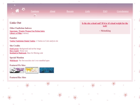 sites screenshot