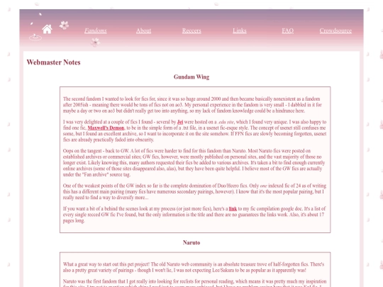 webmasternotes screenshot