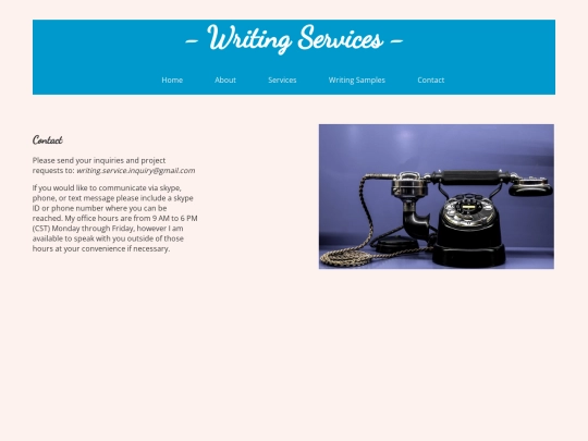 contact screenshot