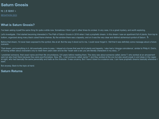 saturn screenshot