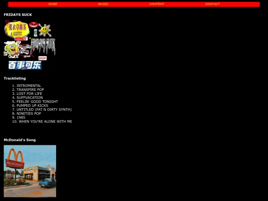 music screenshot