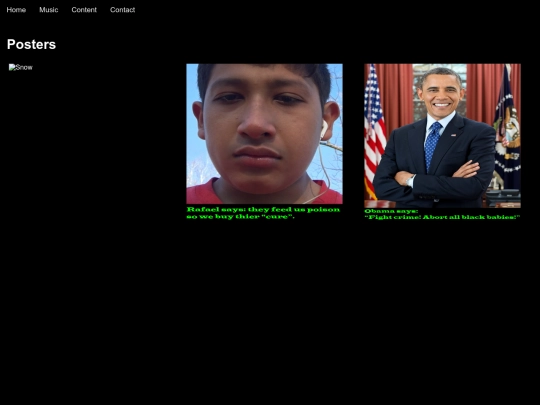 posters screenshot