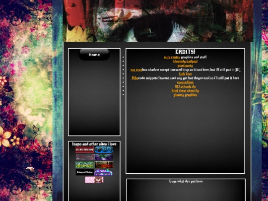 Credits screenshot