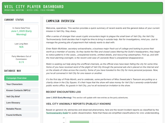 BRRR_PlayerDashboard_Live screenshot