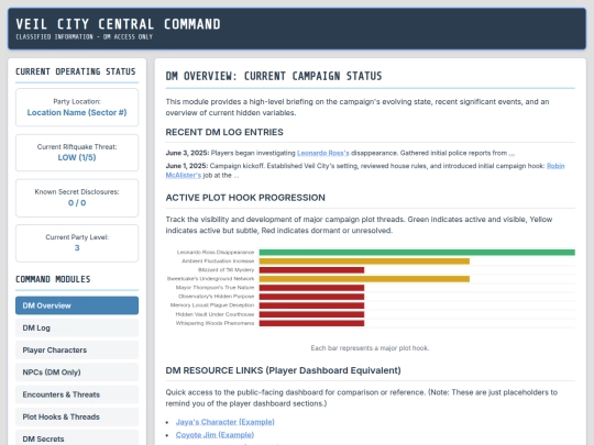 VEIL-CITY-COMMAND-CENTER screenshot
