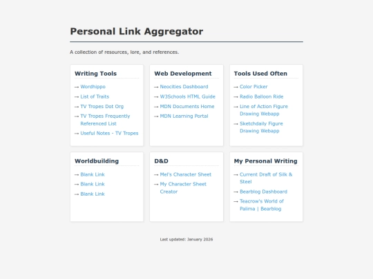 homepage screenshot