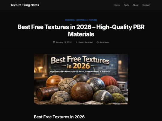 best-free-textures-in-2026-high-quality-pbr-materials screenshot