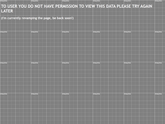 html/noaccess screenshot