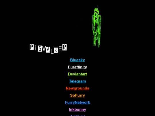 links screenshot