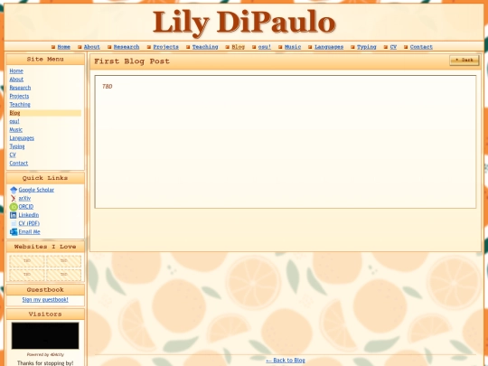 blog/first-blog-post screenshot