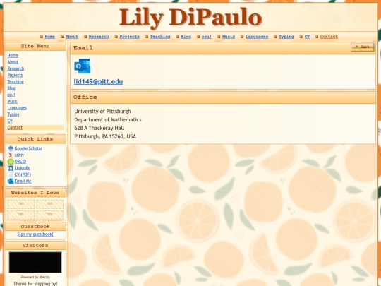 contact screenshot
