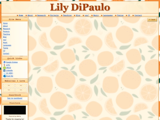 links screenshot
