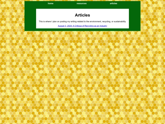 articles screenshot