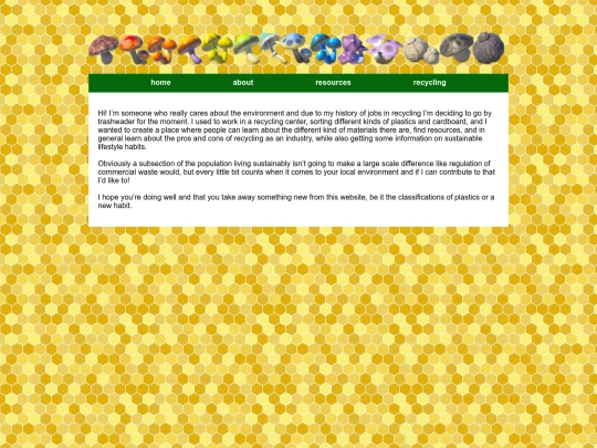 info screenshot
