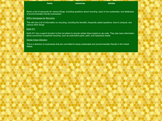 resources screenshot