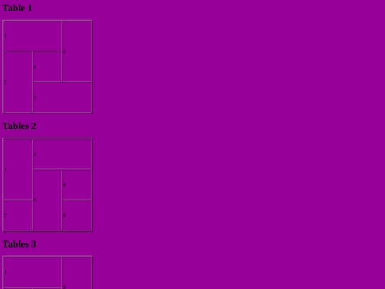 Tables2 screenshot