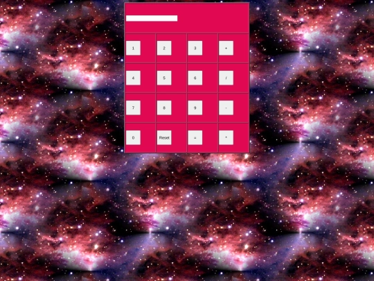 calc screenshot