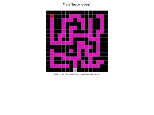 perl/maze/g3 screenshot