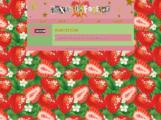 zine screenshot